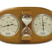 Термометр с песочными часами Saunia
