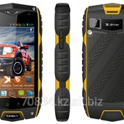 Телефон Мобильный Texet Смартфон X-driver TM-4104R цвет черный/желтый фото