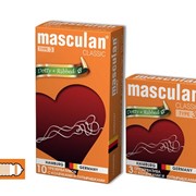 Презервативы Masculan Classic 3 с колечками и пупырышками 3 шт