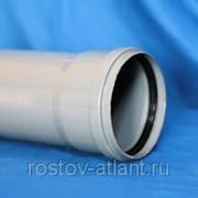 Труба канализационная ПВХ с раструбом “GP“ d110 (0,5м) (8-928-141-71-71 - Михаил) фото