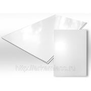 Панель ПВХ Кронапласт 10х500х3000 Белый глянец фото