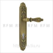 Дверная ручка на планке SIRACUSA (СИРАКУЗА) для замка с английским ключом. Арт. 900PL.85Y.BZY фото