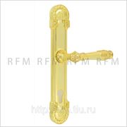 Дверная ручка на планке GIOTTO (ДЖИОТТО) для замка с английским ключом. Арт. IA01-03 DR CYL фото