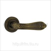 Дверная ручка на круглой розетке LUIGI XV. Арт. 0128-07A8000.C7 фото