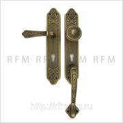 Дверная ручка на планке ALKES (АЛКЕС) для замка с англ. ключом (правосторонняя). Арт.MM3310.DX.21 фото