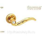 Итальянская Дверная ручка на розетке 50 D FORME GR510 COMO