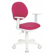 Кресло детское Бюрократ CH-W356AXSN/15-55 розовый фото