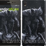 Чехол на Huawei Ascend P7 Batman v2 “2755c-49“ фотография