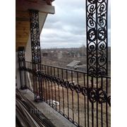 Кованые балконы, перила