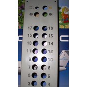 Кнопочная панель для лифтов. Детали лифтов от производителя. Заказать в Киеве фото