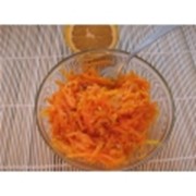 Салаты из морковки