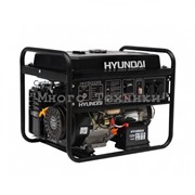 Бензиновый генератор Hyundai HHY 5000FE фотография