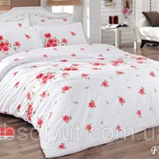 Комплект постельного белья Mariposa Satin Deluxe Fleur v1 евро фотография