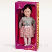 Кукла 46 см Айла в стильной одежде фото