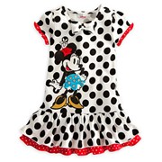 Платья детские Children's Clothing Summer Girls Dress cartoon red Minnie Mouse Baby dress Dot Girl Dress 5pcslot 80cm-120cm Freeshipping, код 942726273 фото