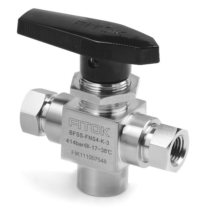 Шаровые краны для систем высокого давления серии BF и BFH в Харькове ...