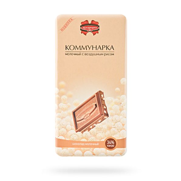 Шоколад Коммунарка молочный состав