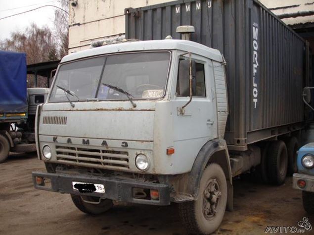 КАМАЗ десятитонник