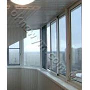 Рама балконная алюминиевая Proplex фото