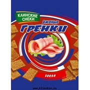 Сухарики Гренки со вкусом бекона