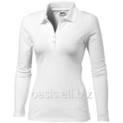 Рубашка поло Volley женская с длинным рукавом фотография