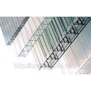 Поликарбонат прозрачный Carboglass Light 2100х6000х6 лист