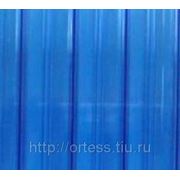 Сотовый поликарбонат Novattro (синий),толщ. 4мм, 2,1*12м