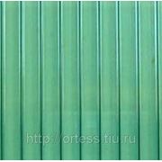 Сотовый поликарбонат Novattro (зеленый), толщ. 4мм, 2,1*12м фотография