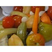 Овощи солено-квашеные фотография