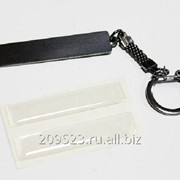 Заготовка брелка Автономер + 2 линзы фото