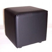 BN-007B(черн) Банкетка/куб 350х340х340 мм, цвет черный BN-007B(черн) фото