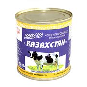 Молоко концентрированное стерилизованное Казахстан 72 % фото