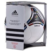 Мяч футбольный adidas EURO 2012 OFFICIAL MATCH BALL X16857 фотография