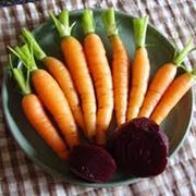 Морковь гарнирная фото
