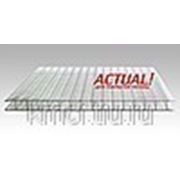 Сотовый поликарбонат ACTUAL рациональ 4 мм, 2,10х6м фото