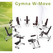 Концепция для лечебной физической тренировки W-move Gymna Бельгия фото