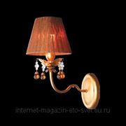Arte Lamp Светильник настенный (бра) Arte Lamp A2008AP-1BZ фото