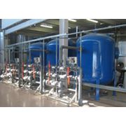 Промышленные системы для водоподготовки серии TKAMG КАС KBWF KММF