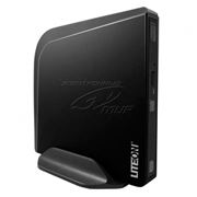 Приводы DVD-RW LITE-ON eSAU108-114 (USB) Slim Black RTL фотография