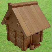 Деревянный домик “Баня“ фото