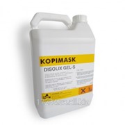 Удалитель диазоостатков и остатков краски с ТПФ Disolix Gel S (Kopimask, Испания) фотография