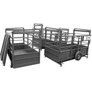 Весы для взвешивания скота Лидер-3 фото