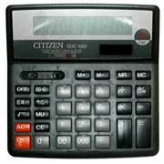 Калькулятор Citizen фото