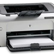 Принтер HP P1006 ч/б, лаз, A4, 17cpm, 1200dpi CB411A, CB435A-2k фотография