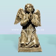 Садовая скульптура Ангел молящийся фото