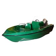 Лодка моторная стеклопластиковая Хваля-4Д СНЛК812 фото