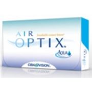 Линзы контактные AIR OPTIX AQUA