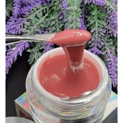 Камуфлирующий гель для наращивания ногтей 15 мл натуральный цвет фото