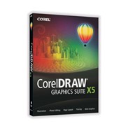 Графический редактор CorelDRAW Graphics Suite X5 фото