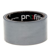 Клейкая лента армированная Profitto, серебряная , 48 мм х 10 м фото